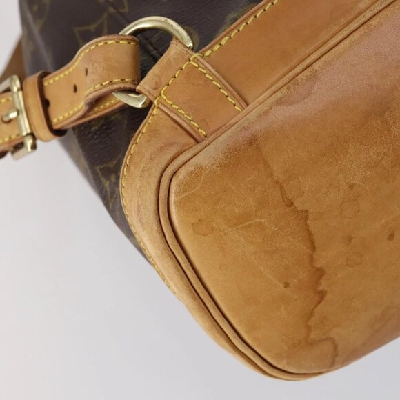 LOUIS VUITTON Monogram Montsouris MM Backpack M51136 LV Auth BA6279 - Picture 3 of 16